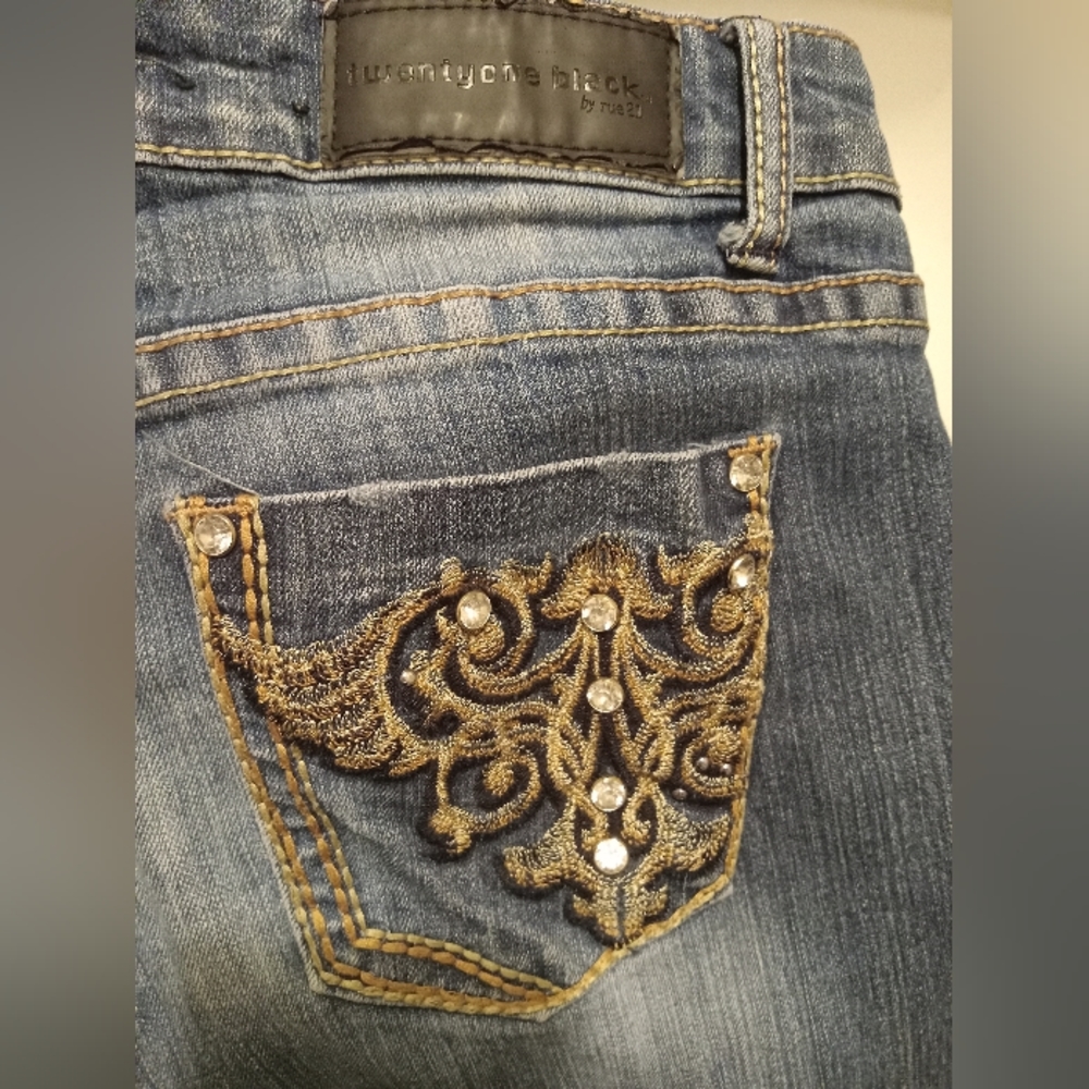 Twenty-one Black by Rue 21, Jeans, 5/6 in size